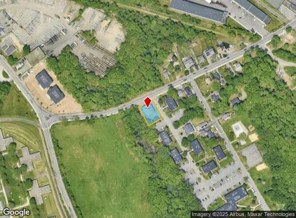 45 Leland St, Framingham, MA Parcel Map