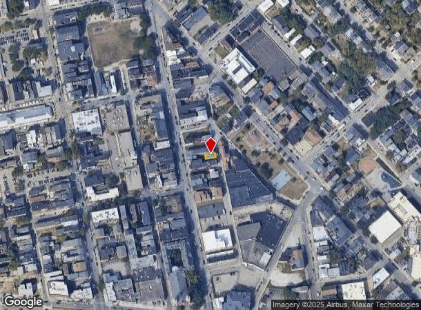  1655 Hamer St, Cincinnati, OH Parcel Map