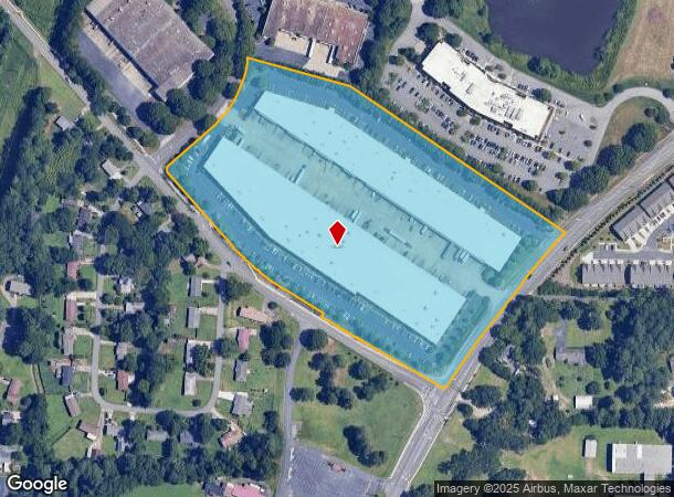 1155 Allgood Rd, Marietta, GA Parcel Map