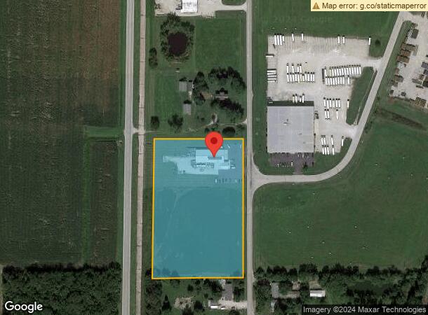  10235 S Old Route 66, Litchfield, IL Parcel Map