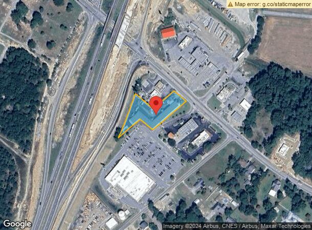  931 W Broad St, Saint Pauls, NC Parcel Map