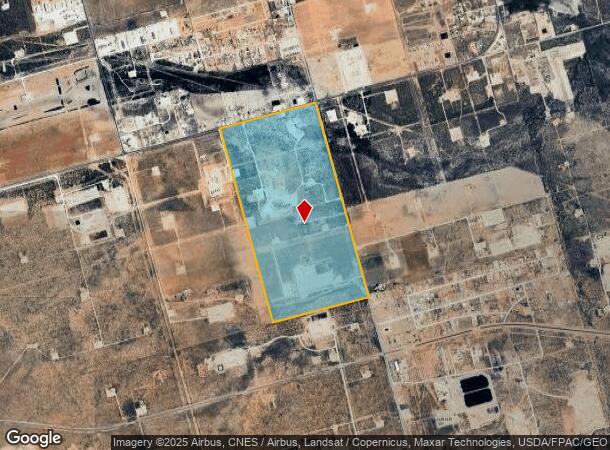 8000 S County Road 1160, Midland, TX Parcel Map