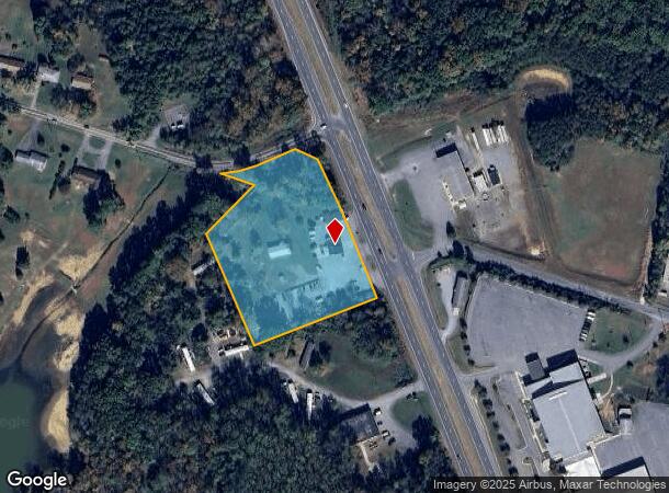 11626 Wards Rd, Rustburg, VA Parcel Map