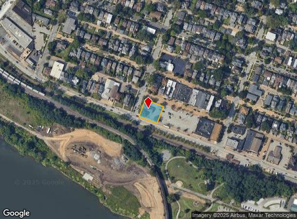 201 Freeport Rd, Aspinwall, PA Parcel Map