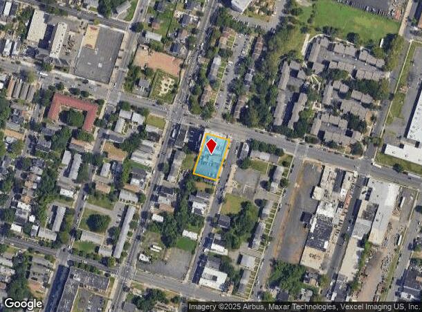 176 Avon Ave, Newark, NJ Parcel Map