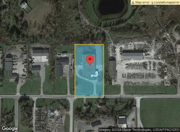  10420 Kinsman Rd, Newbury, OH Parcel Map