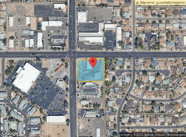  7849 N 43Rd Ave, Phoenix, AZ Parcel Map