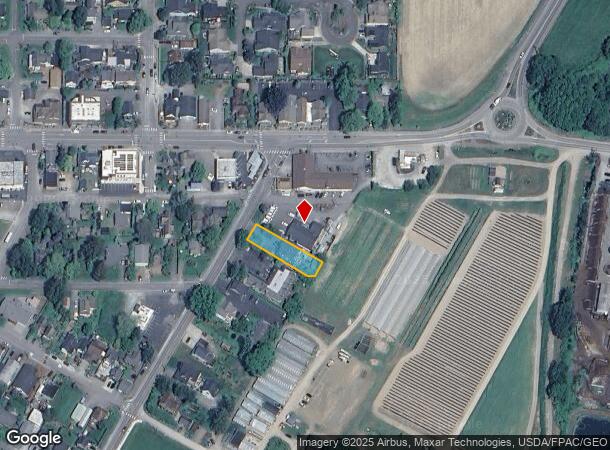  117 Maple Ave, La Conner, WA Parcel Map