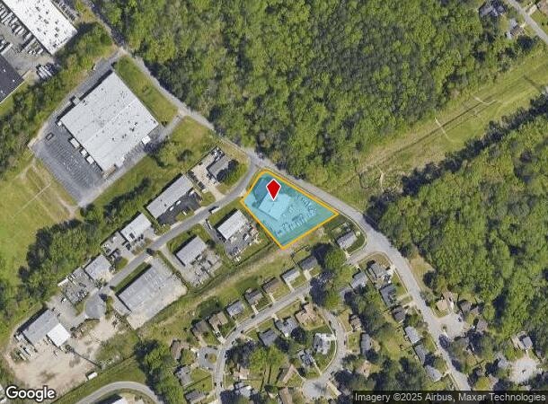 933 Business Park Dr, Chesapeake, VA Parcel Map