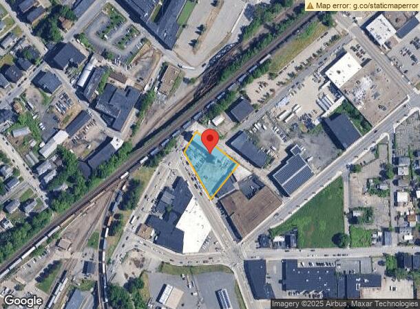  300 Southbridge St, Worcester, MA Parcel Map