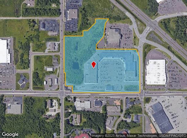  5115 Burning Tree Rd, Duluth, MN Parcel Map