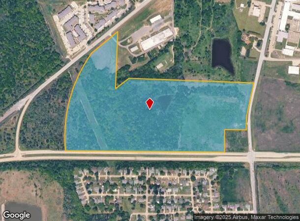 Fm Rr 1388 Rd, Kaufman, TX Parcel Map