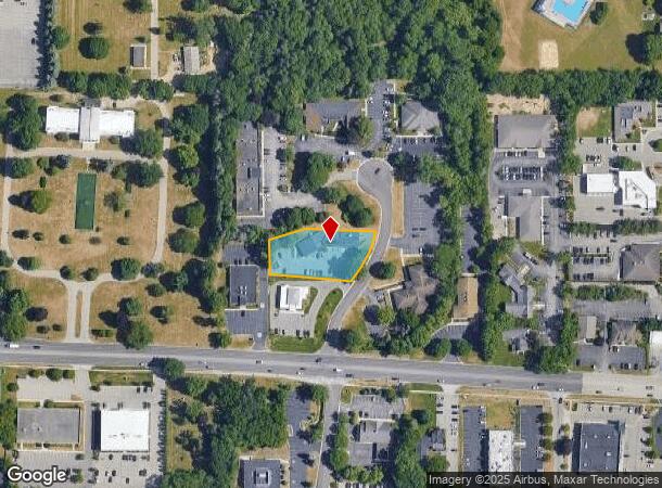 4461 Cascade Rd Se, Grand Rapids, MI Parcel Map