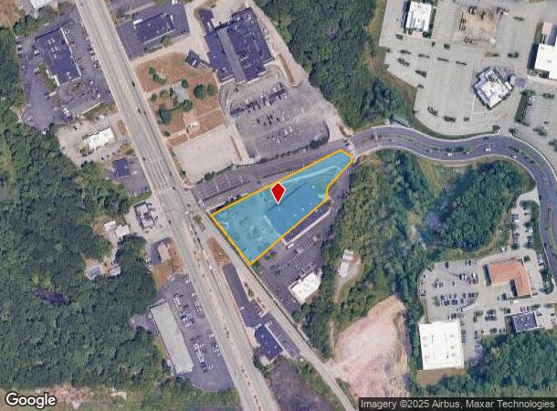  120 Eddie Dowling Hwy, North Smithfield, RI Parcel Map