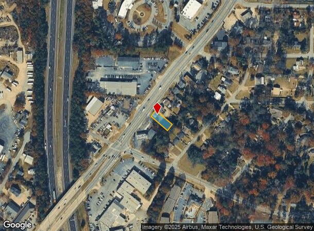  5930 Veterans Pky, Columbus, GA Parcel Map