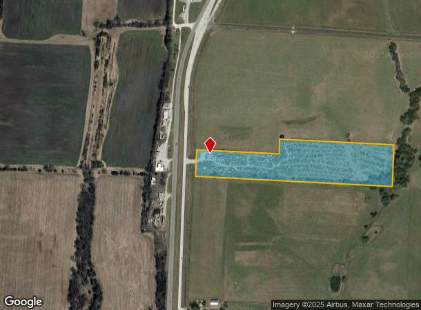  21738 Highway 65, Lincoln, MO Parcel Map