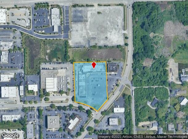  14418 John Humphrey Dr, Orland Park, IL Parcel Map