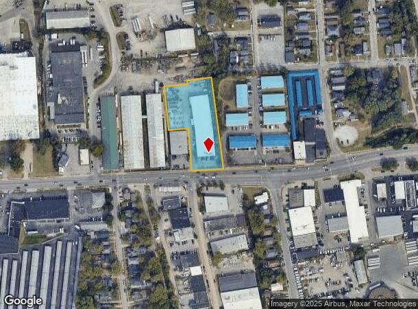 1123 Versailles Rd, Lexington, KY Parcel Map