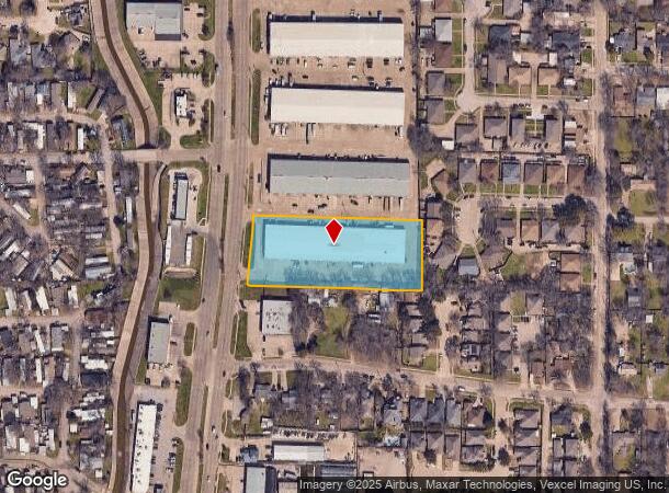 500 S Belt Line Rd, Irving, TX Parcel Map