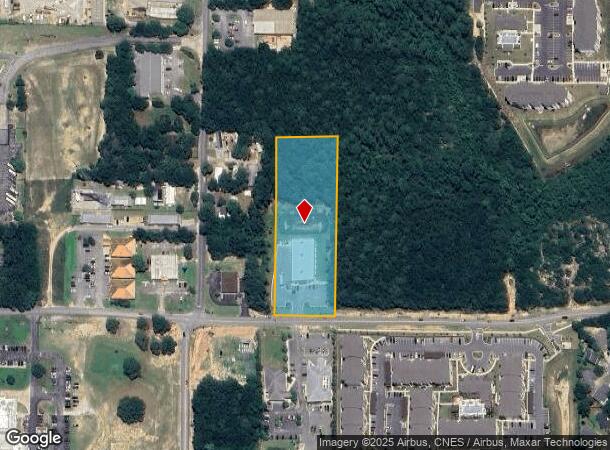 222 E Redstone Ave E, Crestview, FL Parcel Map