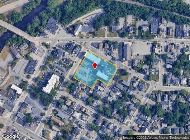  16 Greene St, Woonsocket, RI Parcel Map