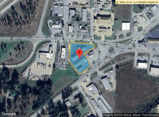  2110 W Dewitt Henry Dr, Beebe, AR Parcel Map