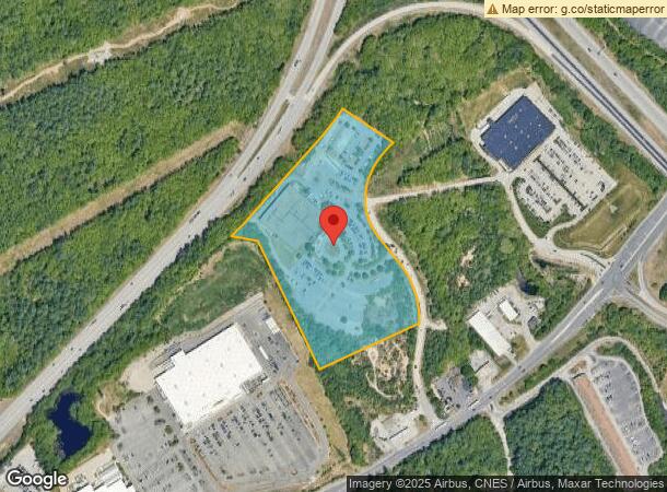  14 Central Park Dr, Hooksett, NH Parcel Map