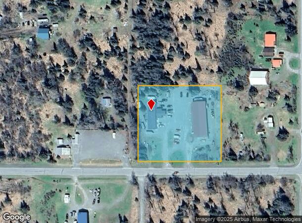  66590 Oil Well Rd, Ninilchik, AK Parcel Map