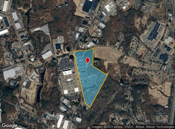  176 Addison Rd, Windsor, CT Parcel Map