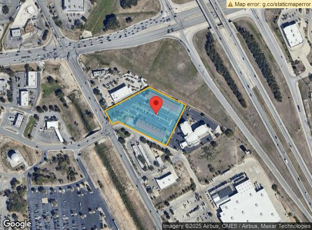  3180 Goliad Rd, San Antonio, TX Parcel Map