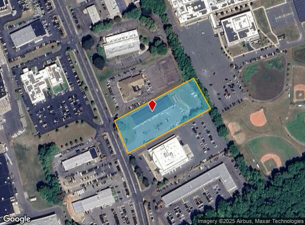 27 Palomba Dr, Enfield, CT Parcel Map