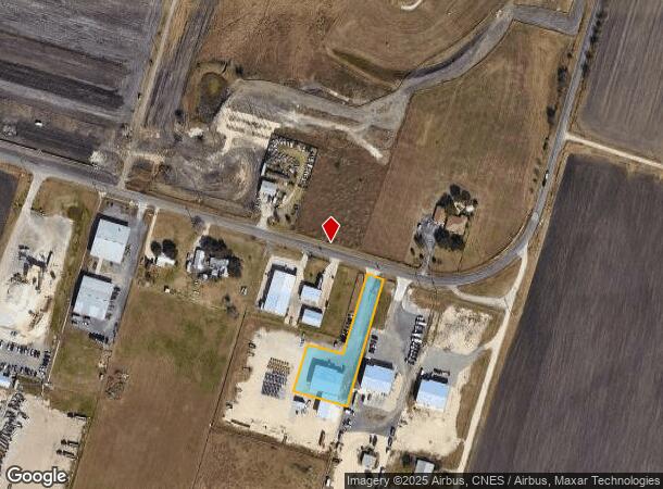  9806 Green Rd, Converse, TX Parcel Map