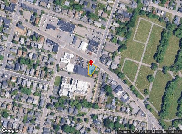  195 High St, Waltham, MA Parcel Map