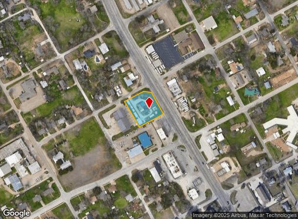  201 S Robinson Dr, Robinson, TX Parcel Map