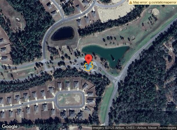  3201 Heritage Plantation Blvd, Laurel Hill, FL Parcel Map