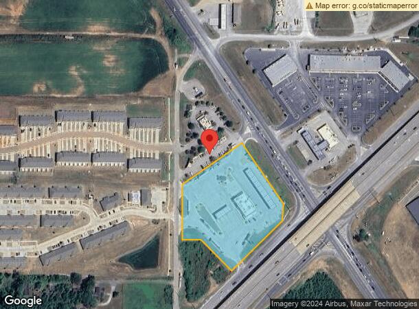  3745 Highway 53 Blvd, Huntsville, AL Parcel Map