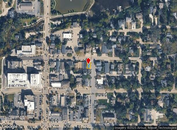 638 Milwaukee St, Delafield, WI Parcel Map
