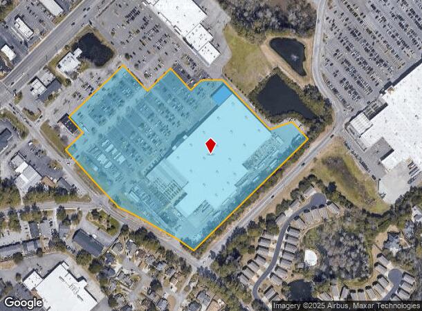 212 Highway 17 N, North Myrtle Beach, SC Parcel Map