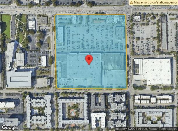  1700 W 49Th St, Hialeah, FL Parcel Map