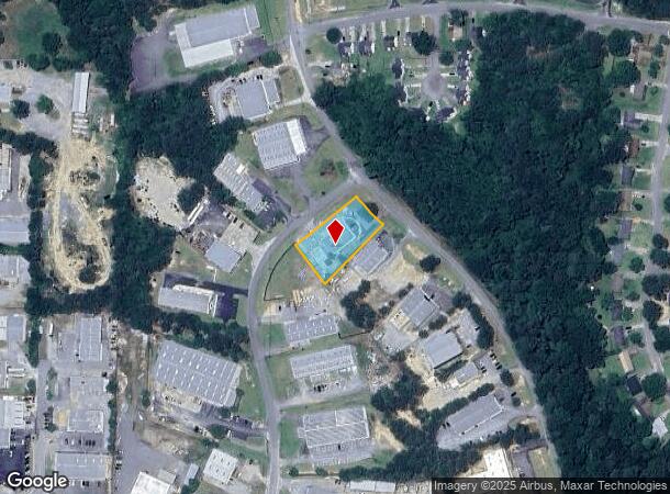  199 Woodfield Dr, Macon, GA Parcel Map