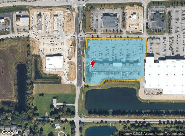 6535 Whitestown Pkwy, Whitestown, IN Parcel Map