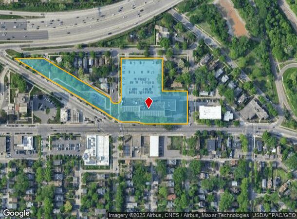 2910 E Franklin Ave, Minneapolis, MN Parcel Map