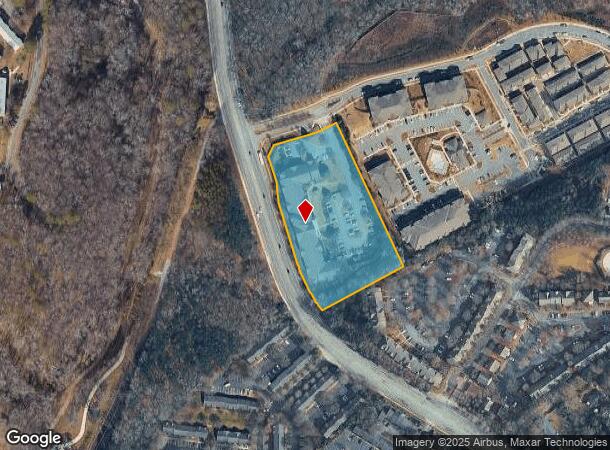  1025 Barnett Shoals Rd, Athens, GA Parcel Map