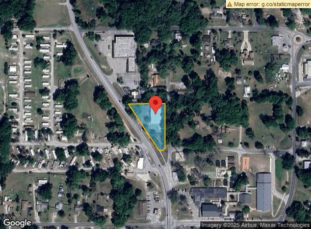  9601 Ne Jacksonville Rd, Anthony, FL Parcel Map