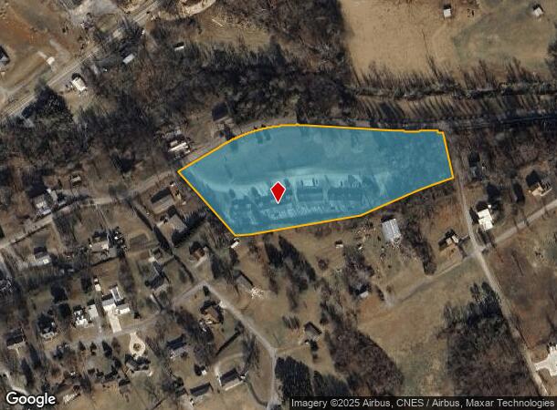  120 Sugar Fork Rd, Dandridge, TN Parcel Map