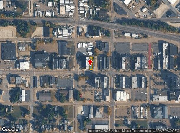 222 E Main St, Alliance, OH Parcel Map