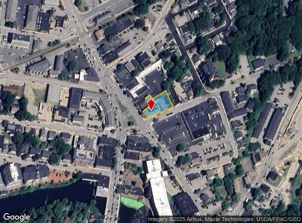  459 Central Ave, Dover, NH Parcel Map