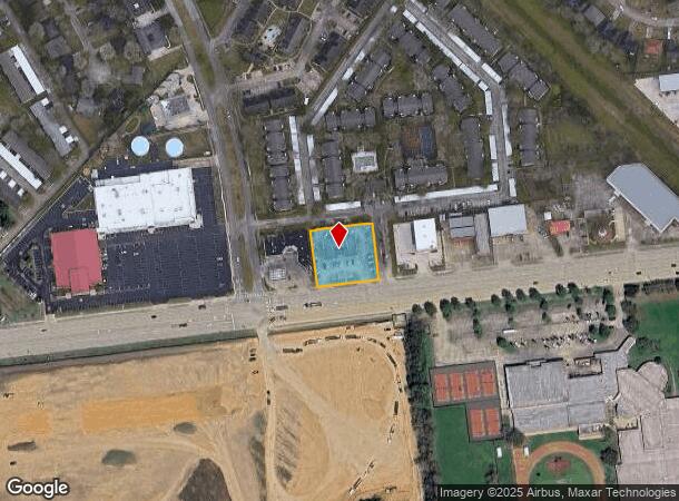  3526 E Fm 528 Rd, Friendswood, TX Parcel Map