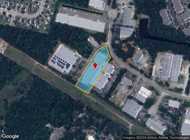  217 Varnfield Dr, Summerville, SC Parcel Map