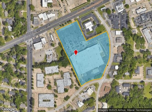 1909 E Southeast Loop 323, Tyler, TX Parcel Map